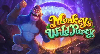 Monkeys Wild Party game tile