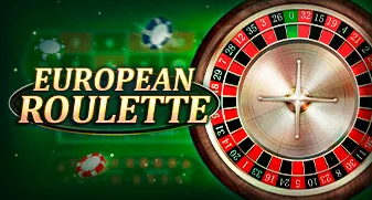 European Roulette game tile