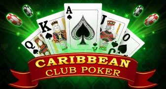 Caribbean Club Poker game tile