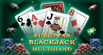 European Blackjack Multihand game tile