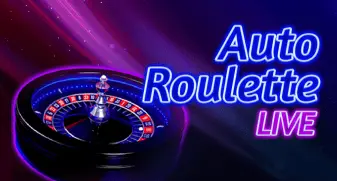Live Auto Roulette game tile