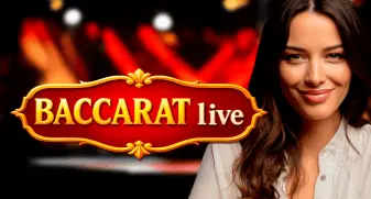 Live Baccarat game tile