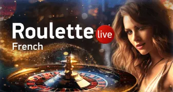 Live Roulette French game tile