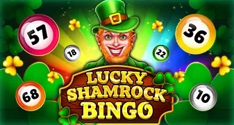 Lucky Shamrock Bingo game tile