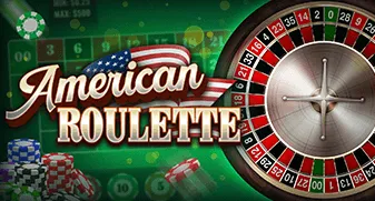 American Roulette game tile