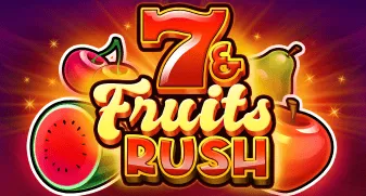 7 & Fruits Rush game tile