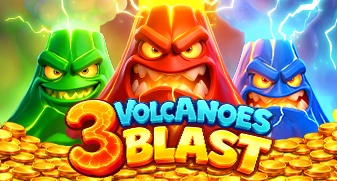 3 Volcanoes Blast game tile