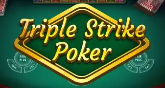 Triple Strike Poker game tile