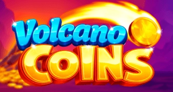 Volcano Coins game tile