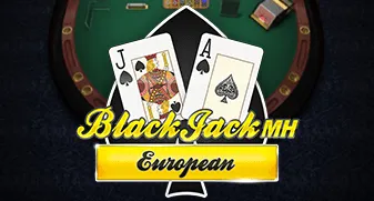 European BlackJack MH game tile