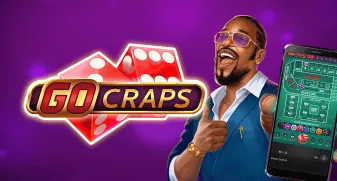 GO CRAPS game tile