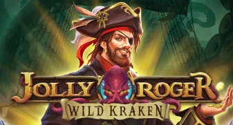 Jolly Roger Wild Kraken game tile