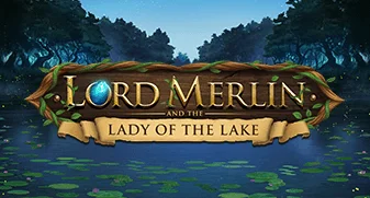 Lord Merlin and the Lady of the Lake game tile