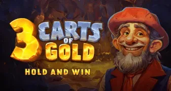 3 Carts of Gold: Hold and Win game tile