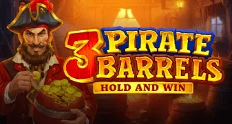 3 Pirate Barrels: Hold and Win game tile