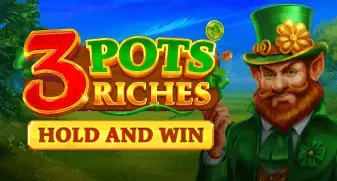 3 Pots Riches: Hold and Win game tile