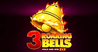 3 Roaring Bells: Hold and Win game tile