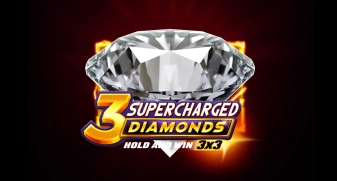 3 Supercharged Diamonds: Hold and Win game tile