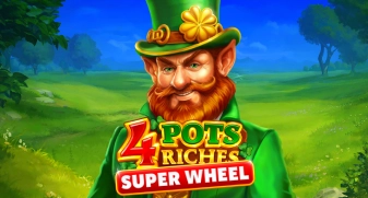 4 Pots Riches: Super Wheel game tile