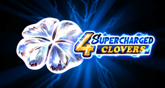 4 Supercharged Clovers: Hold and Win game tile