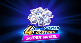 4 Supercharged Clovers: Super Wheel game tile