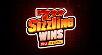 777 Sizzling Wins: 5 lines game tile