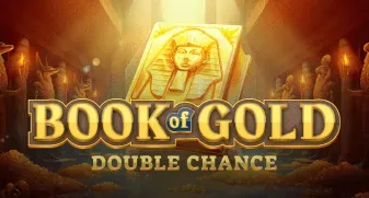 Book of Gold: Double Chance game tile