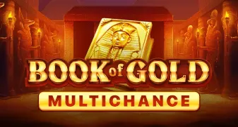 Book of Gold: Multichance game tile