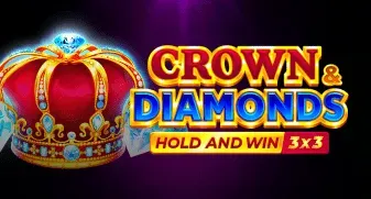 Crown and Diamonds: Hold and Win game tile