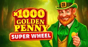 Golden Penny x1000: Super Wheel game tile