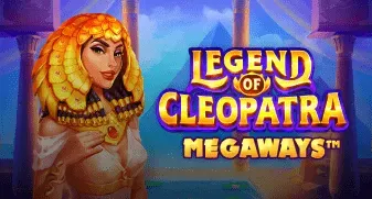 Legend of Cleopatra Megaways game tile