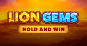 Lion Gems: Hold and Win game tile