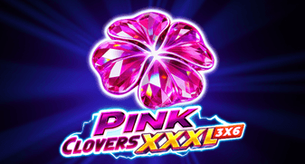 Pink Clovers XXXL: Hold and Win game tile