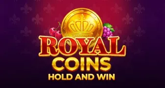 Royal Coins: Hold and Win game tile