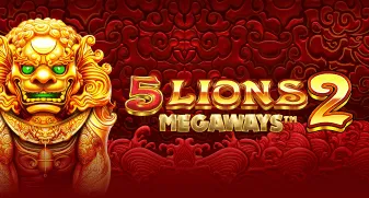 5 Lions Megaways 2 game tile