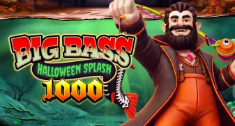 Big Bass Halloween Splash 1000 game tile