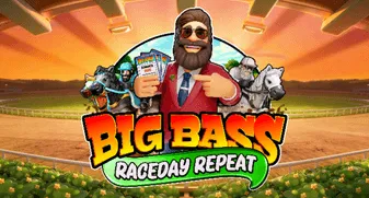 Big Bass Raceday Repeat game tile