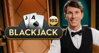 Blackjack 103 game tile