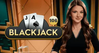 Blackjack 106 game tile