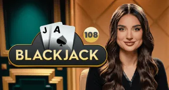 Blackjack 108 game tile