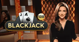 Blackjack 128 game tile
