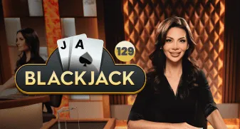 Blackjack 129 game tile