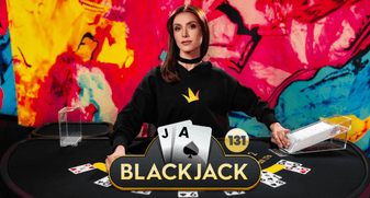 Blackjack 131 game tile