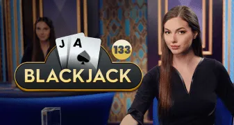 Blackjack 133 game tile
