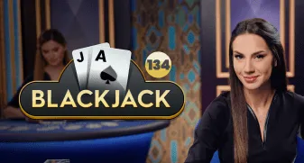 Blackjack 134 game tile