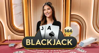 Blackjack 144 game tile