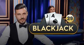 Blackjack 29 game tile