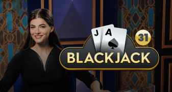 Blackjack 31 game tile
