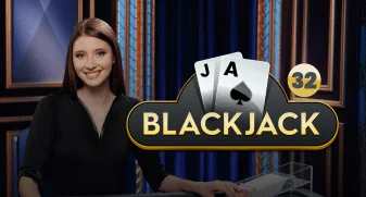 Blackjack 32 game tile