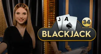 Blackjack 34 game tile